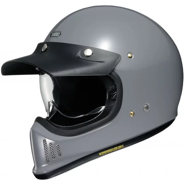 SHOEI EX-ZERO SCHIRM BLACK