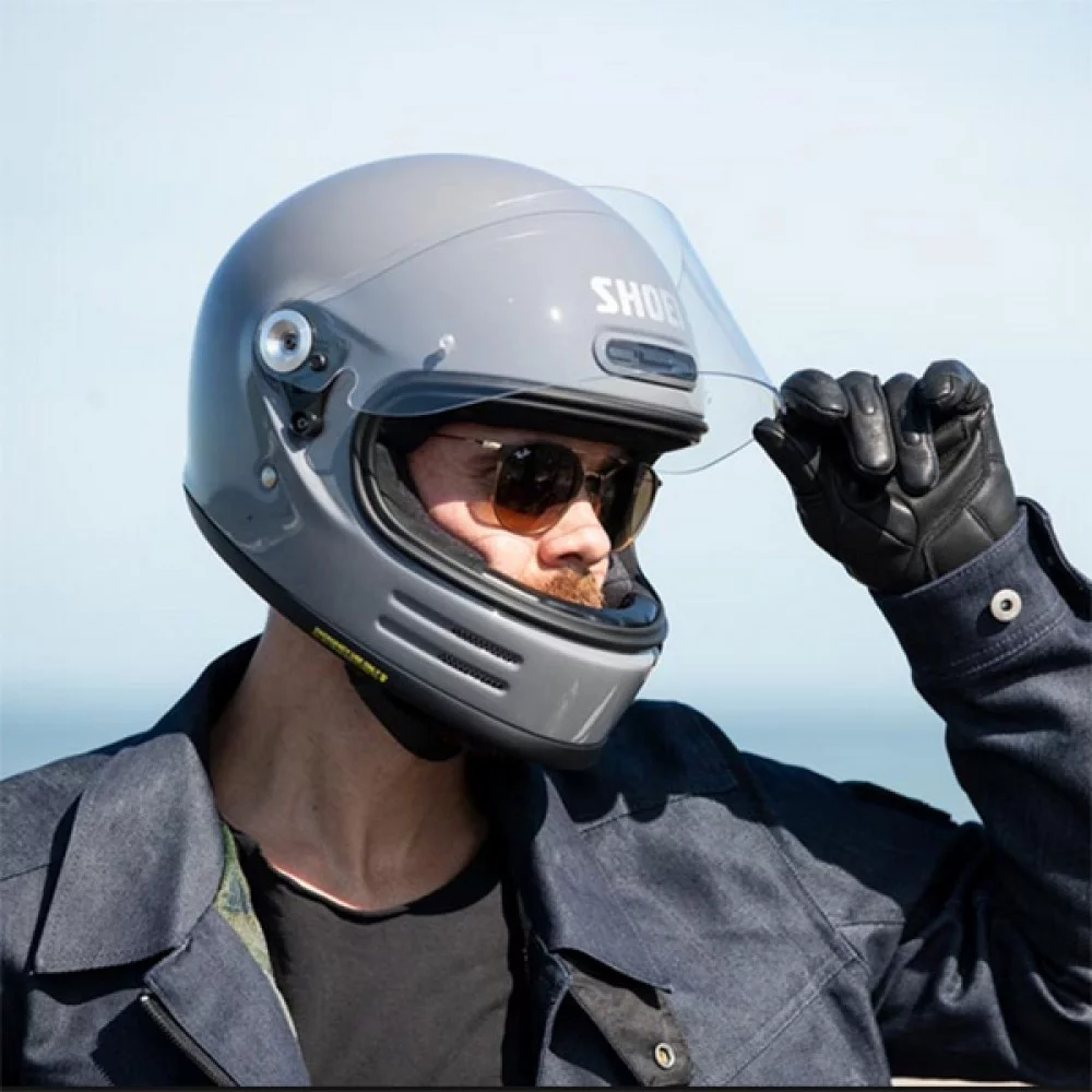 SHOEI GLAMSTER 06 BASALT GREY