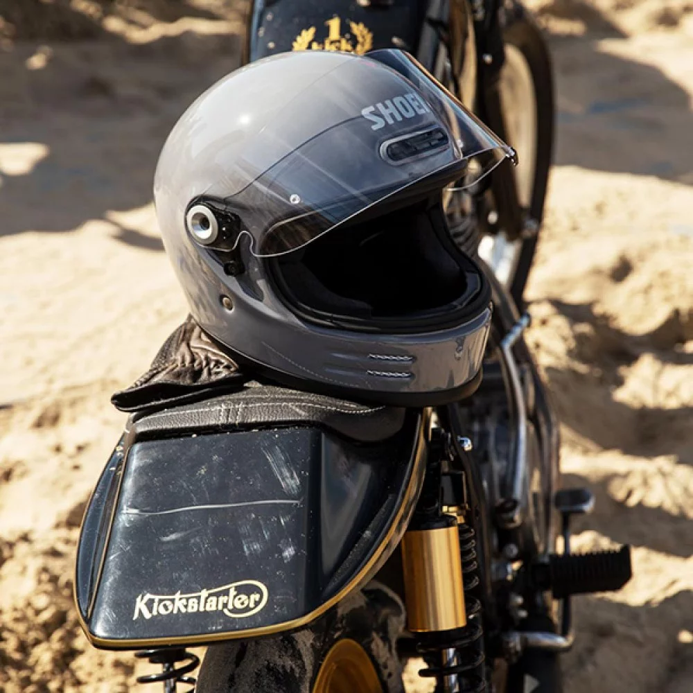 SHOEI GLAMSTER 06 BASALT GREY