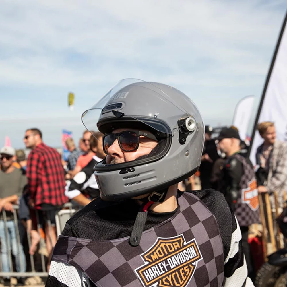 SHOEI GLAMSTER 06 BASALT GREY