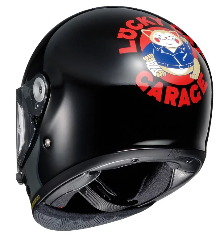 SHOEI GLAMSTER LUCKY CAT GARAGE