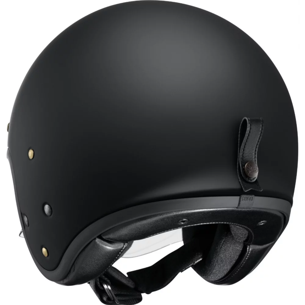 SHOEI J.O 2 MATT BLACK