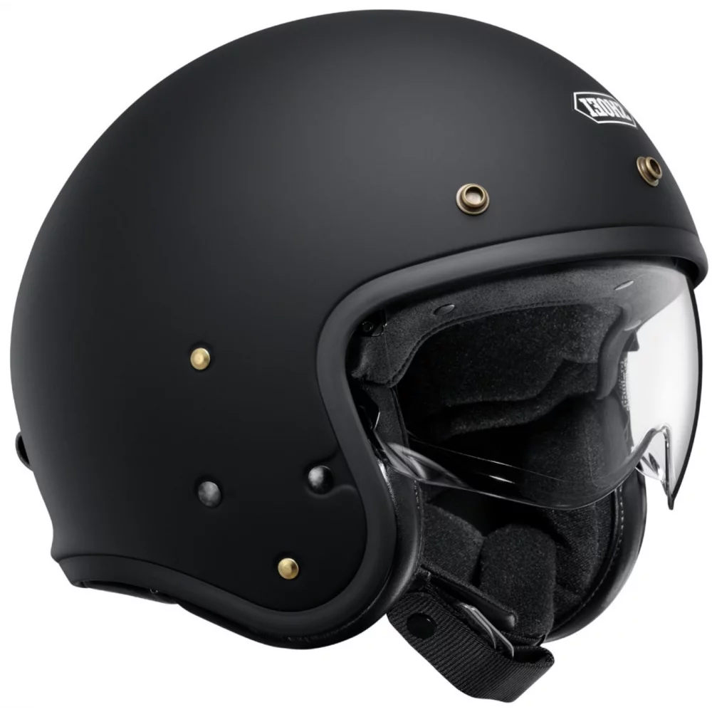 SHOEI J.O 2 MATT BLACK