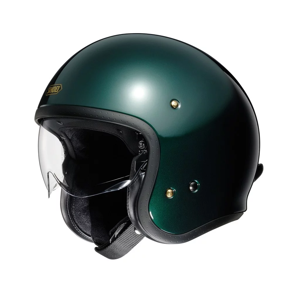 SHOEI J.O BRITISH GREEN