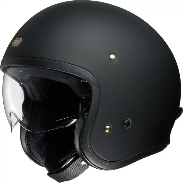 SHOEI J.O MATT BLACK