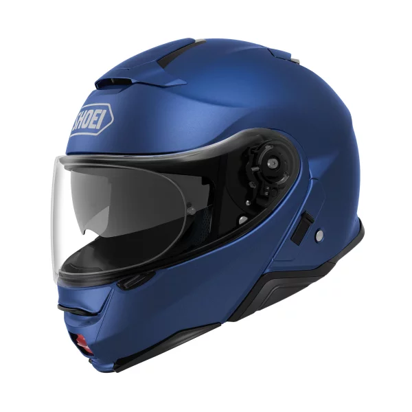 SHOEI NEOTEC-II MATT BLUE MET.