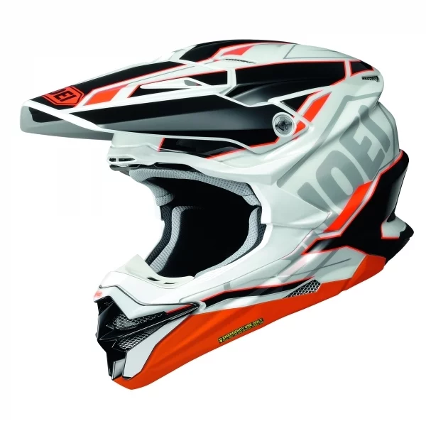 SHOEI VFX-WR ALLEGIANT TC-8