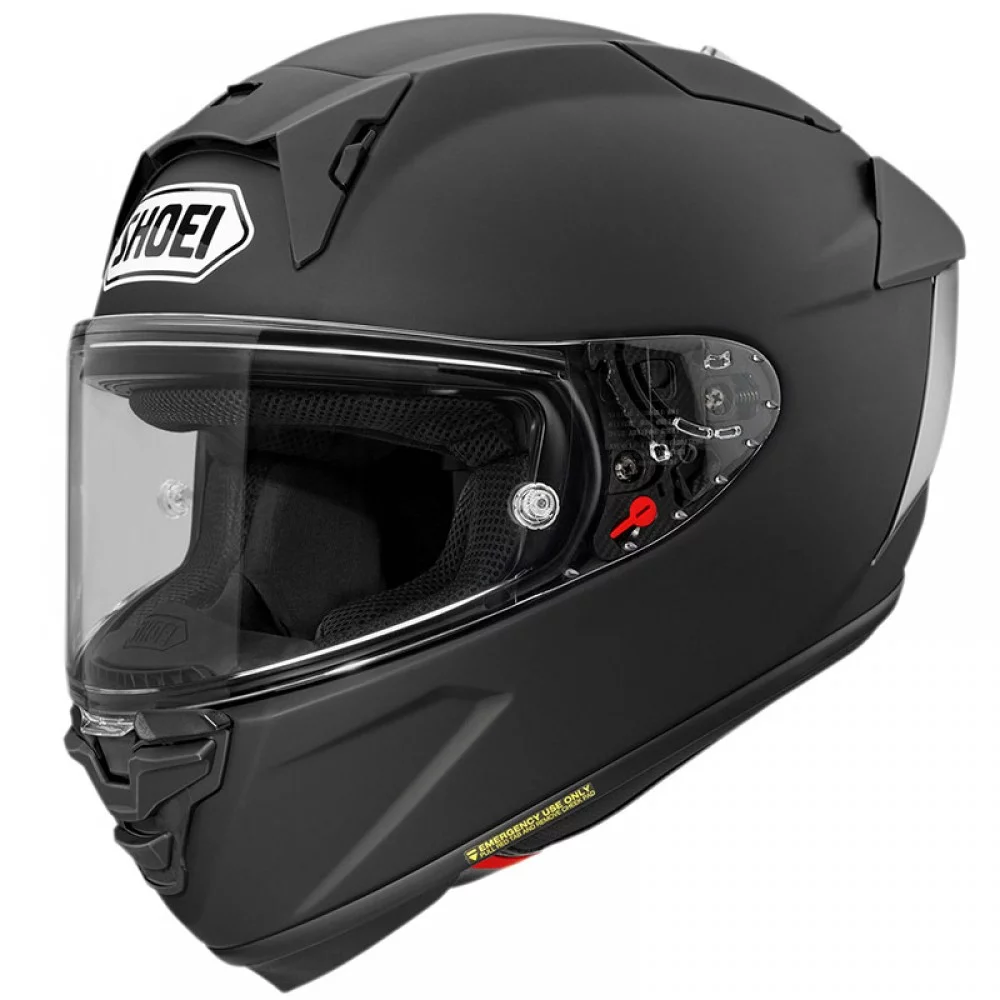 SHOEI X-SPR PRO BLACK MATT