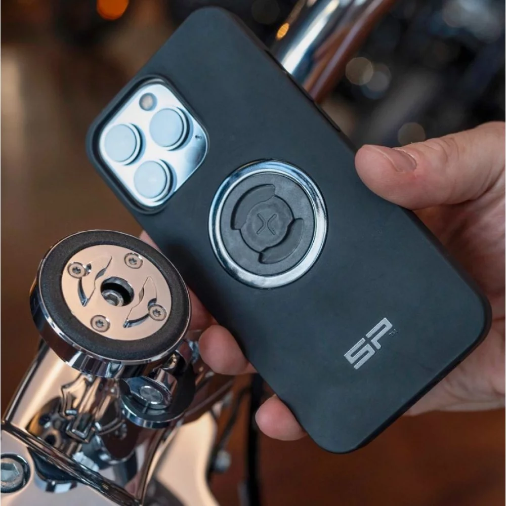 SP Connect ANTI VIBRATION CHROME SPC+