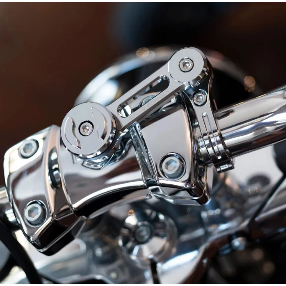 SP Connect MOTO MOUNT PRO CHROME SPC+