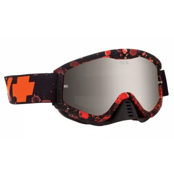 SPY+ WHIP ORANGE ROOST - SMOKE W/SILVER MIRROR AFP