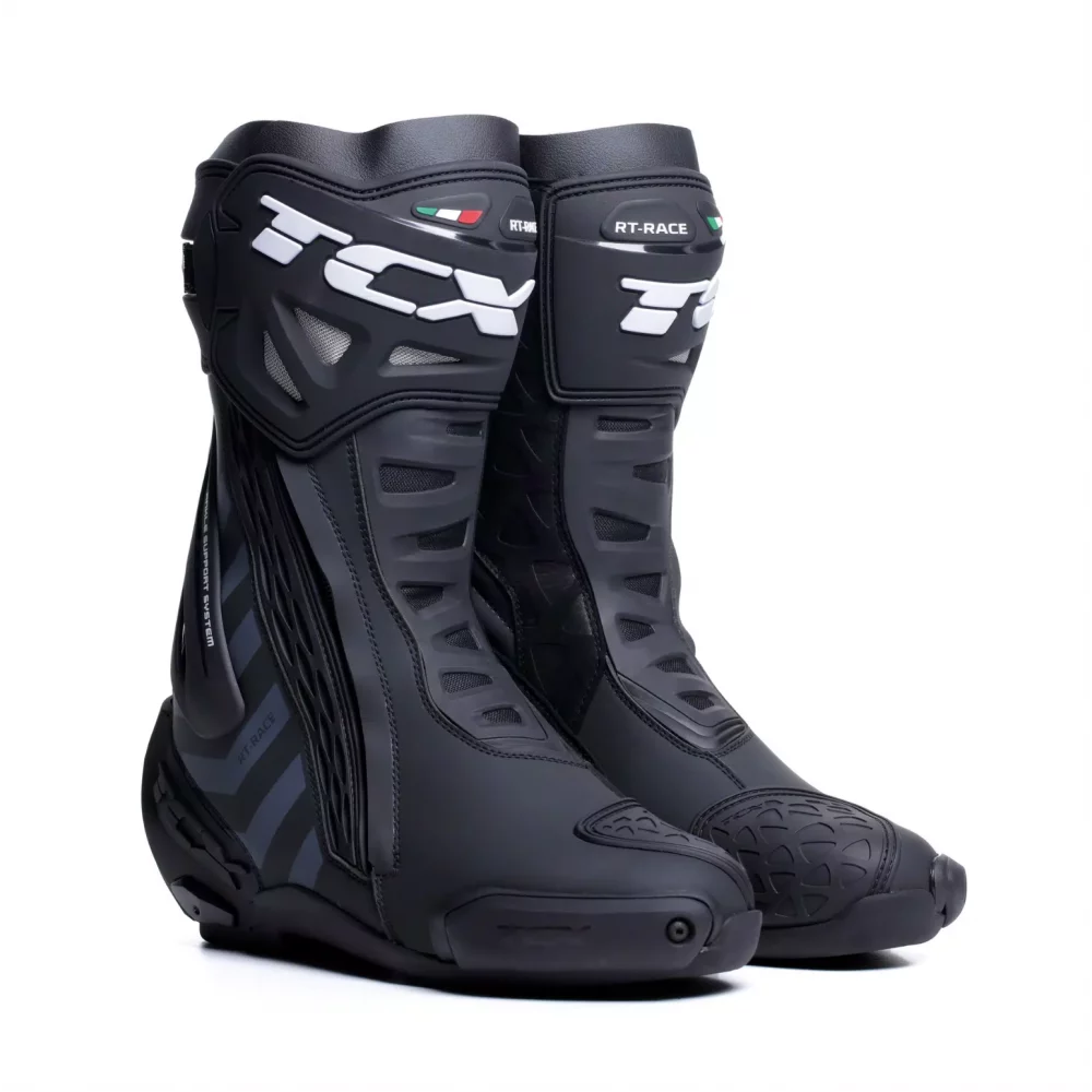 TCX RT-RACE BLACK GREY W