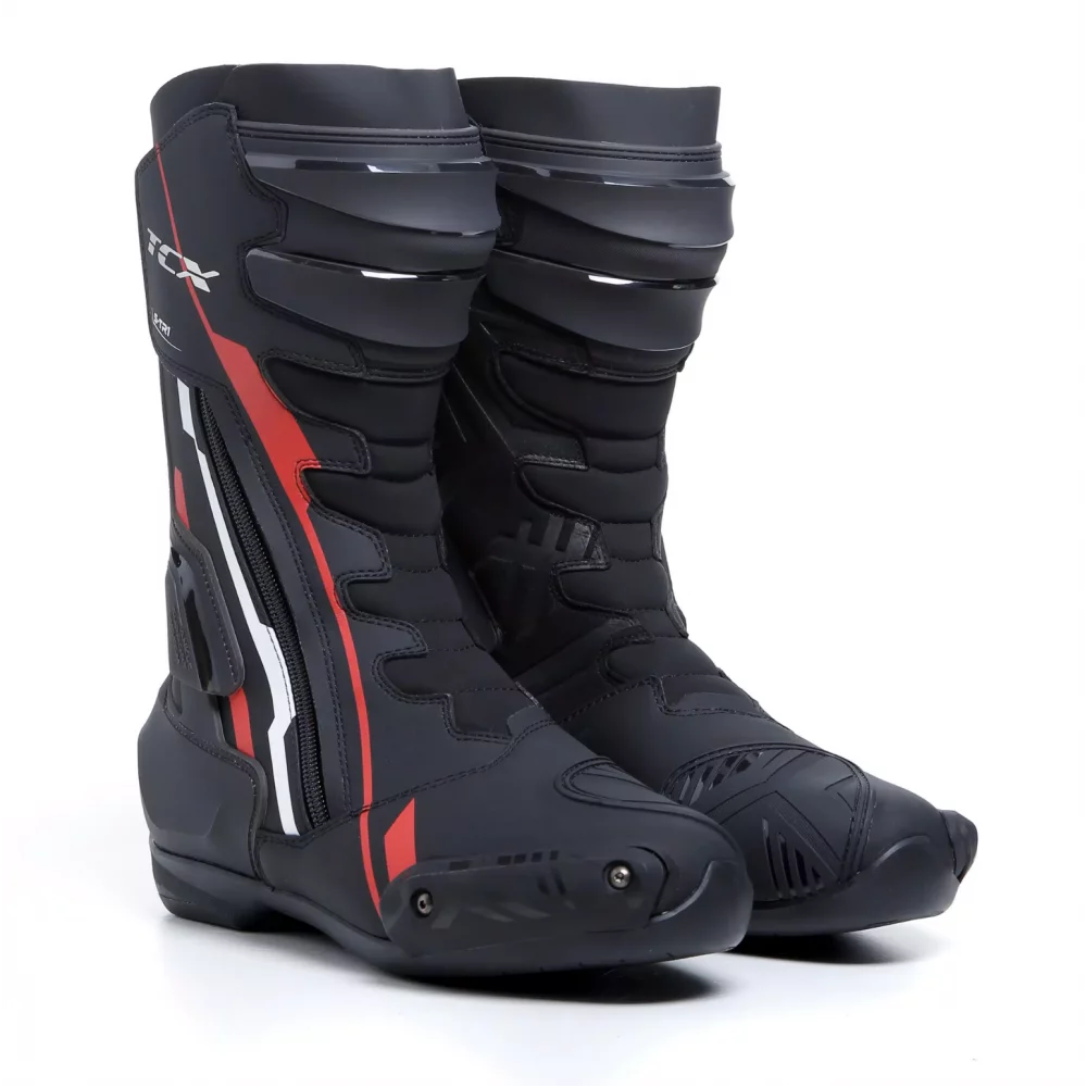TCX S-TR1 BLACK RED WHITE W