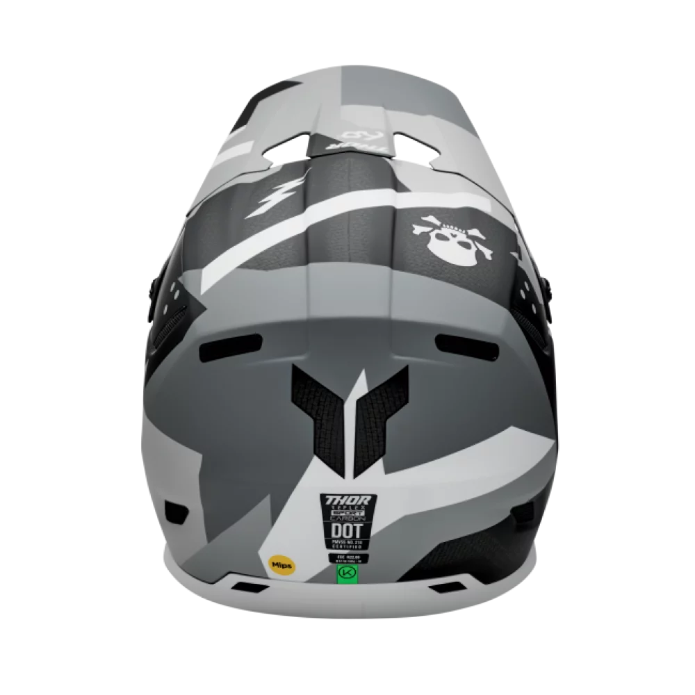 Thor REFLEX SPORT CARBON BRAVE MIPS GREY/WHITE