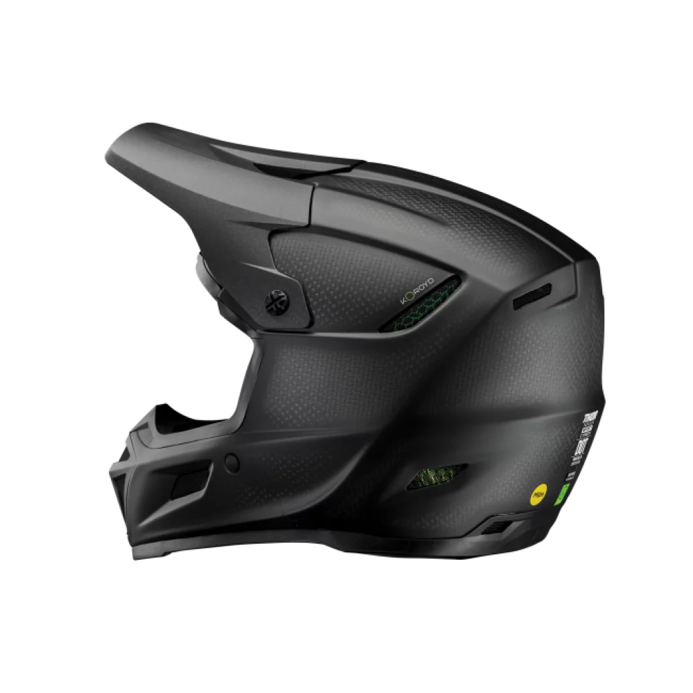 Thor REFLEX SPORT CARBON STEALTH MIPS BLACK