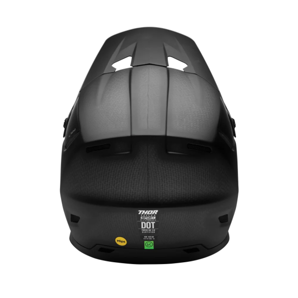 Thor REFLEX SPORT CARBON STEALTH MIPS BLACK