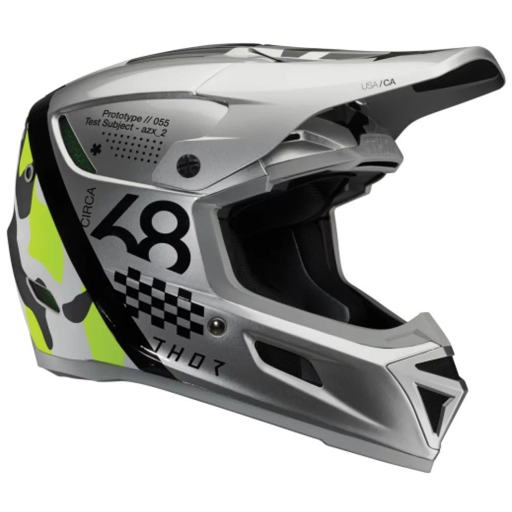 Thor REFLEX SPORT RIOT MIPS GREY/YELLOW