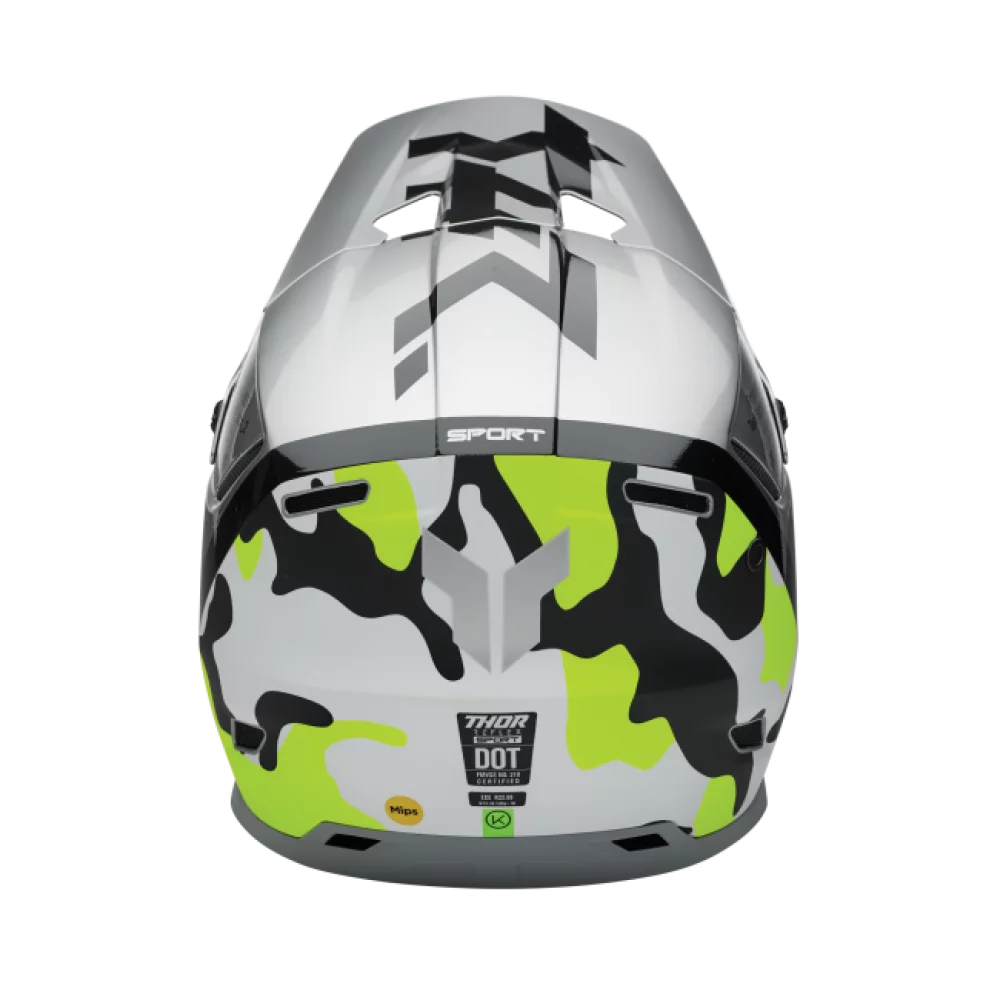 Thor REFLEX SPORT RIOT MIPS GREY/YELLOW