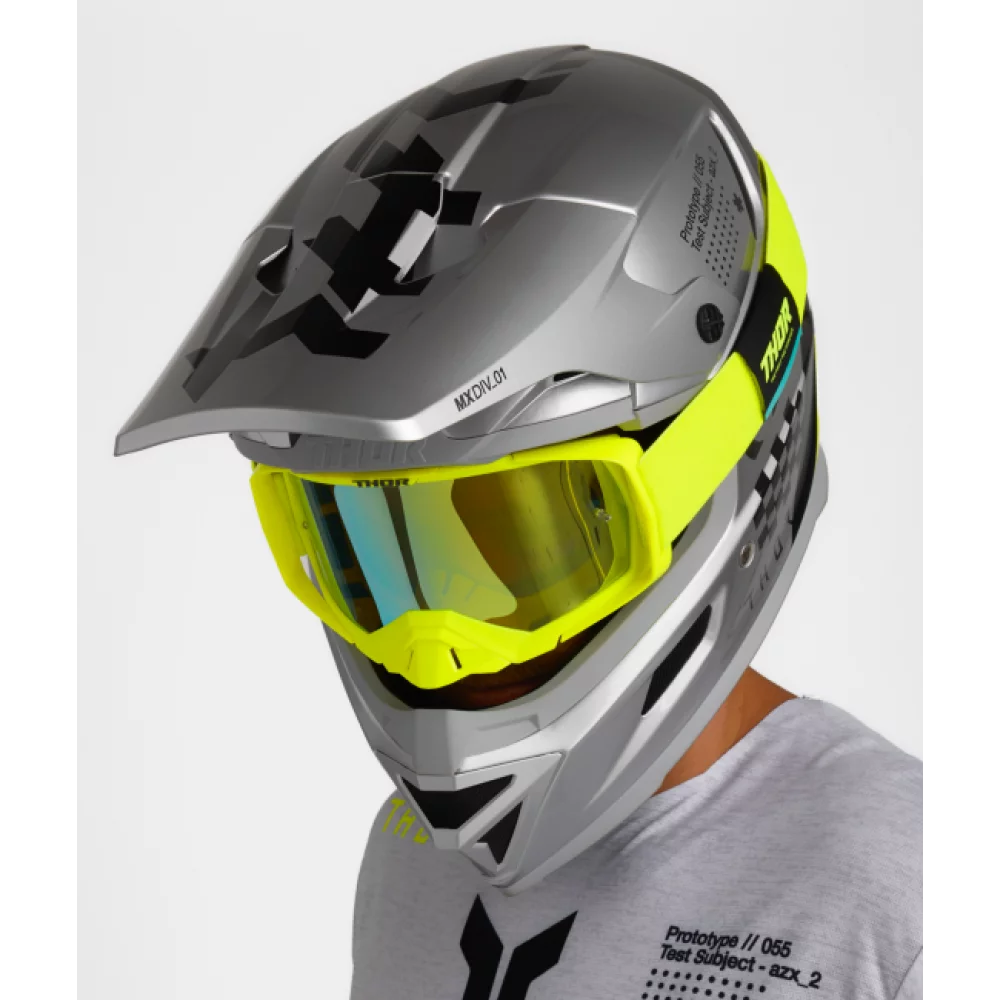 Thor REFLEX SPORT RIOT MIPS GREY/YELLOW