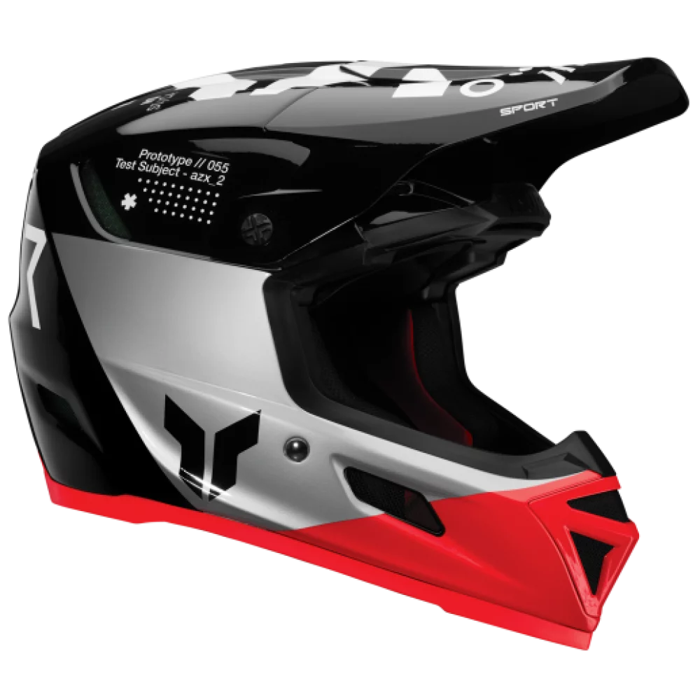 Thor REFLEX SPORT STRIKE MIPS BLACK/RED