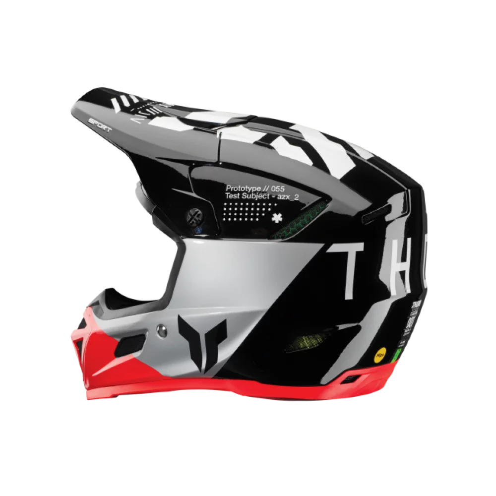 Thor REFLEX SPORT STRIKE MIPS BLACK/RED