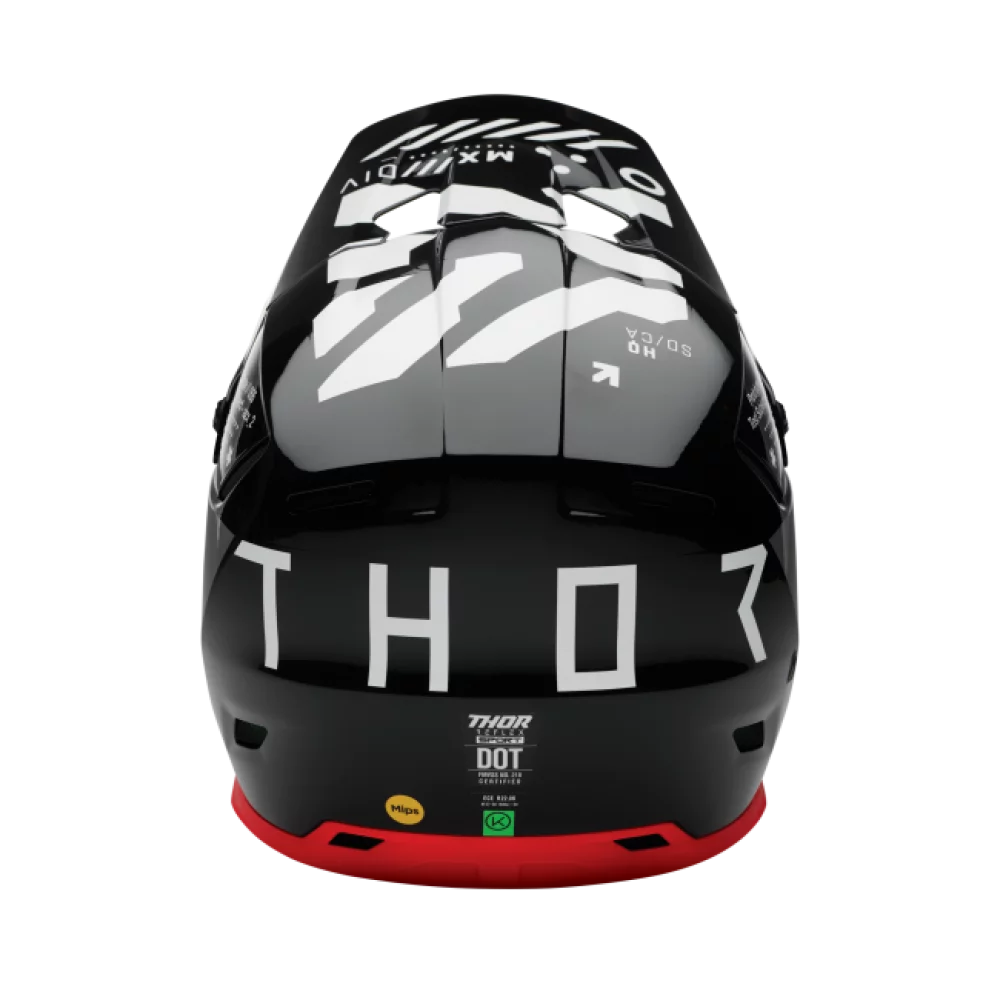 Thor REFLEX SPORT STRIKE MIPS BLACK/RED