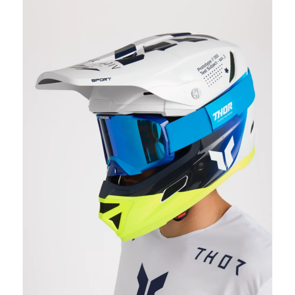 Thor REFLEX SPORT STRIKE MIPS NAVY/ACID