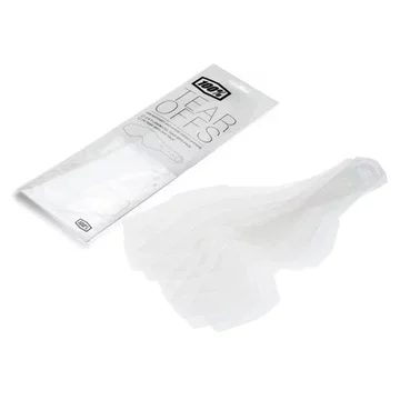 Зривки до мото окулярів ride 100 Percent % 50 PACK OF TEAR-OFFS