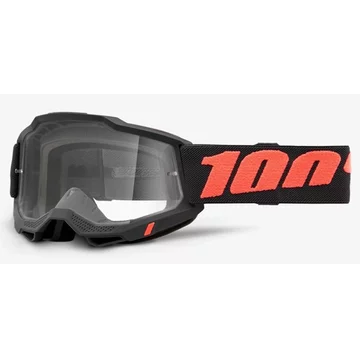 Мото окуляри 100 Percent % ACCURI 2 GOGGLE BOREGO - CLEAR LENS