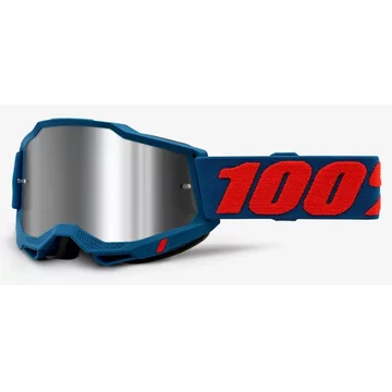 Мото окуляри 100 Percent % ACCURI 2 GOGGLE ODEON - FLASH SILVER LENS