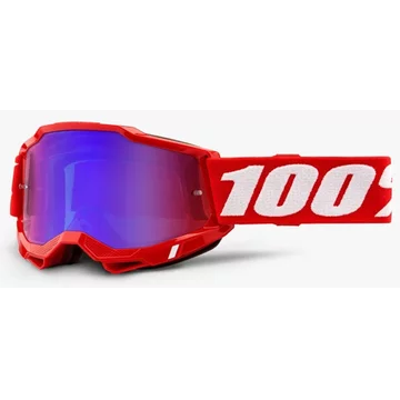 Окуляри 100 Percent % ACCURI 2 GOGGLE RED - MIRROR RED LENS