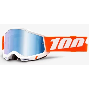 Мото окуляри 100 Percent % ACCURI 2 GOGGLE SEVASTOPOL - MIRROR BLUE LENS
