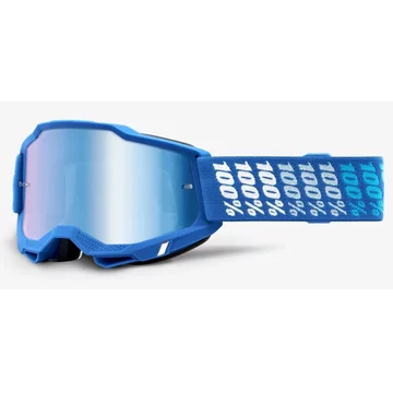 Мото окуляри 100 Percent % ACCURI 2 GOGGLE YARGER - MIRROR BLUE LENS