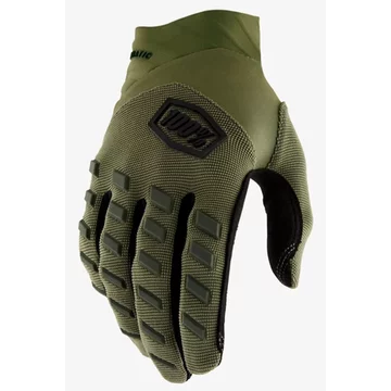 Мото рукавички 100 Percent % AIRMATIC GLOVE [ARMY GREEN]