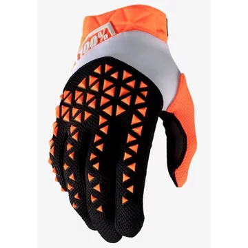 Мото рукавички ride 100 Percent % AIRMATIC GLOVE [ORANGE/BLACK]
