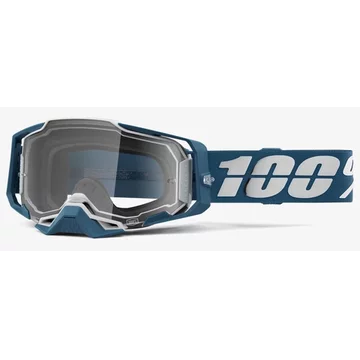 Мото окуляри 100 Percent % ARMEGA GOGGLE ALBAR - CLEAR LENS