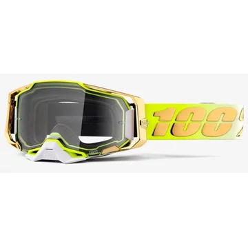 Мото окуляри 100 Percent % ARMEGA GOGGLE FEELGOOD - CLEAR LENS