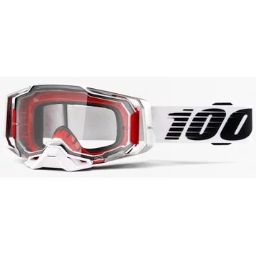 Мото окуляри 100 Percent % ARMEGA GOGGLE LIGHTSABER - CLEAR LENS