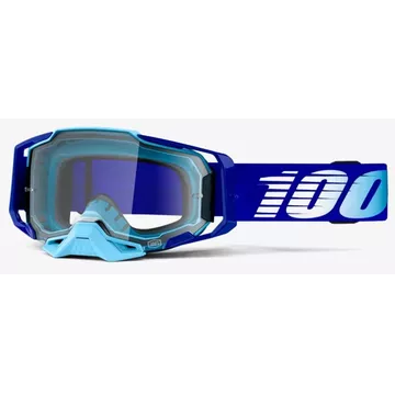 Мото окуляри 100 Percent % ARMEGA GOGGLE ROYAL - CLEAR LENS