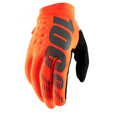 Зимові рукавички ride 100 Percent % BRISKER COLD WEATHER [FLUO ORANGE]