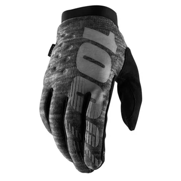 Зимові рукавички ride 100 Percent % BRISKER COLD WEATHER [GREY]