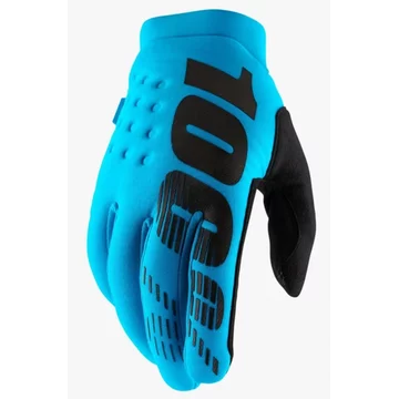 Мото рукавички 100 Percent % BRISKER COLD WEATHER [TURQUOISE]