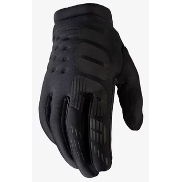 Зимові перчатки ride 100 Percent % BRISKER GLOVE [BLACK]