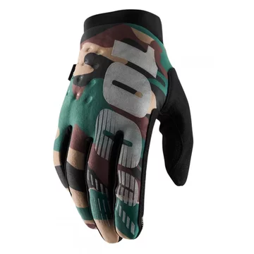Зимові перчатки ride 100 Percent % brisker glove [camo]