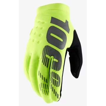 Дитячі зимові перчатки ride 100 Percent % BRISKER GLOVE [FLUO YELLOW]