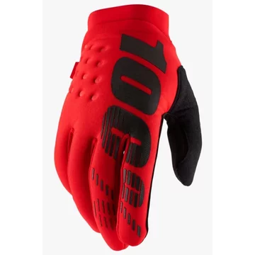 Зимові перчатки ride 100 Percent % BRISKER GLOVE [RED]