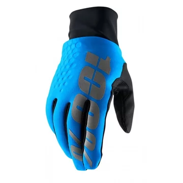 Зимние мото перчатки ride 100 Percent % BRISKER HYDROMATIC GLOVE [BLUE]