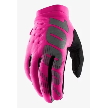 Мото рукавички 100 Percent % BRISKER WOMEN COLD WEATHER [PINK]