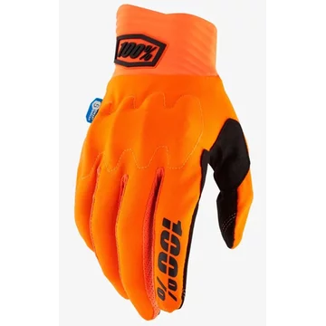 Перчатки ride 100 Percent % COGNITO SMART SHOCK GLOVE [FLUO ORANGE]