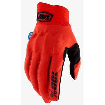 Мото рукавички 100 Percent % COGNITO SMART SHOCK GLOVE [RED]